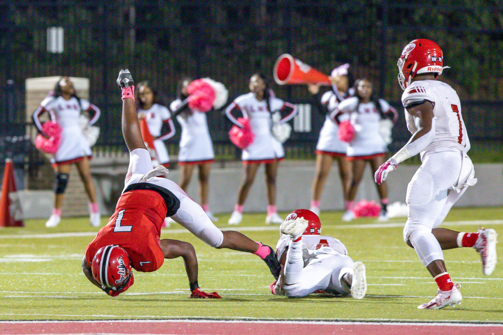 Lee-Montgomery vs Opelika high school football - 2021